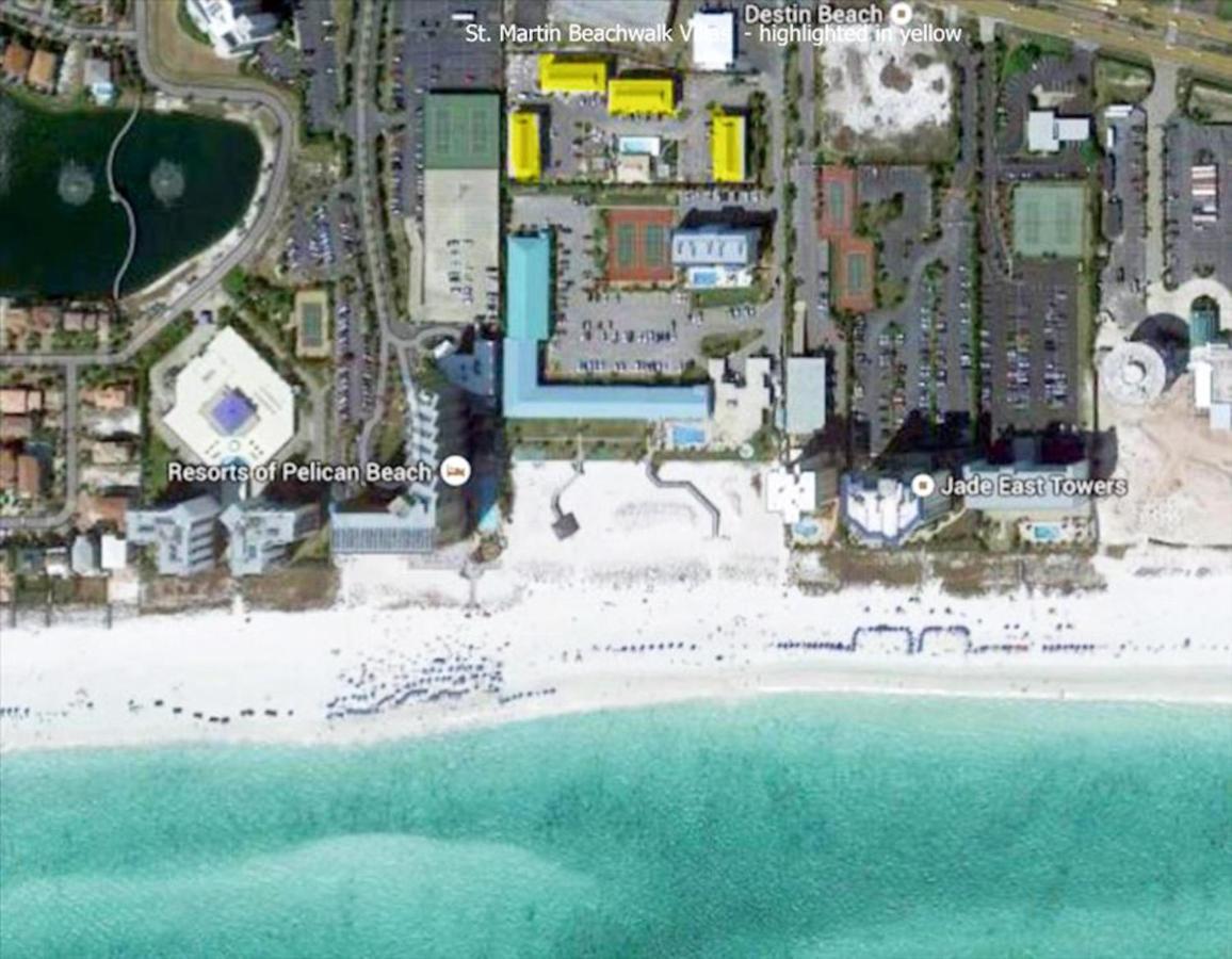 St Martin Beachwalk Viilas 112 Destin Eksteriør bilde